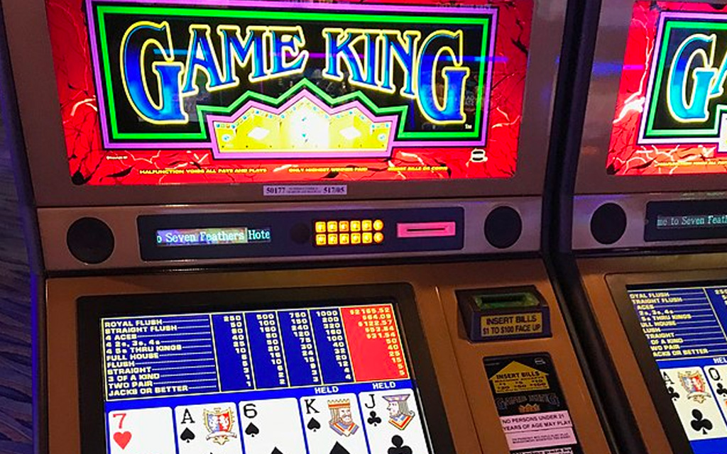 Game King 5.3 gaming machine